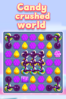 Candy crushed world
