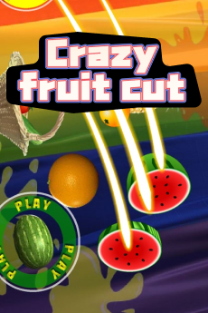 Crazy cut fruit