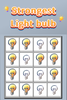 Strongest light bulb