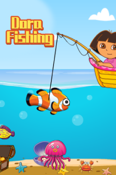 Dora fishing