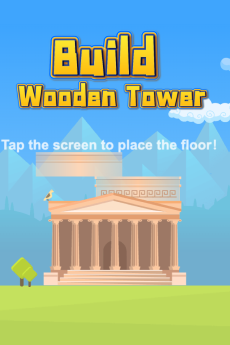 Build wooden tower