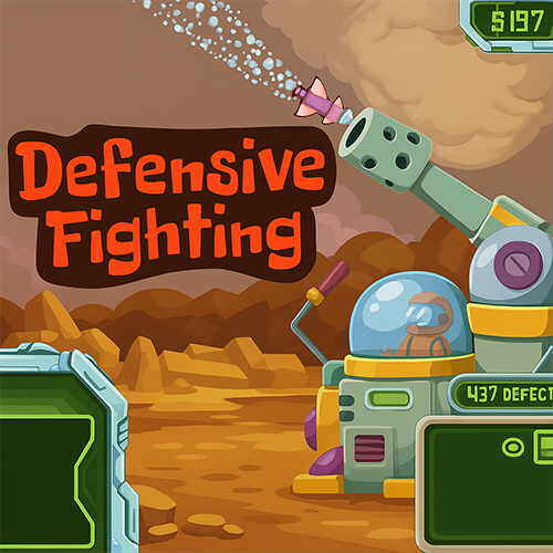 Defensive fighting