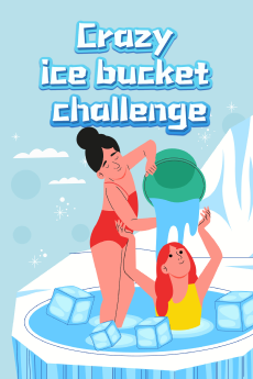 Crazy ice bucket challenge