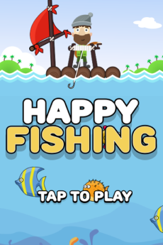 Happy fishing