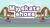 My skate shoes