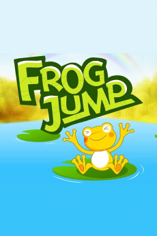 Happy jumping frog