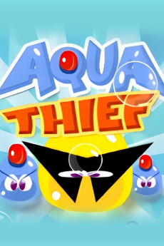 Adorable water thief
