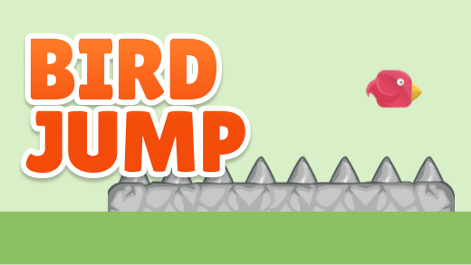 Bird jump it
