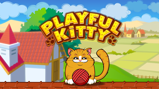 Playful Kitty