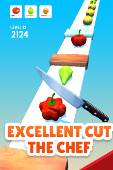 Excellent cut the chef