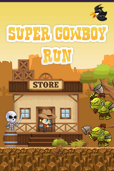 Super Cowboy Run