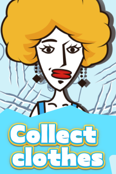 Collect clothes